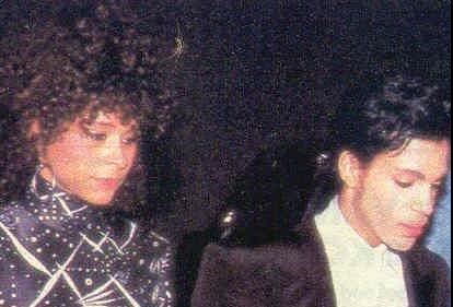Troy Beyer And Late Pop Artist And Troy's Ex- Boyfriend Prince