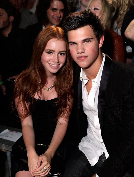 Lily Collins and Taylor Lautner Dated from 2010 to 2011
