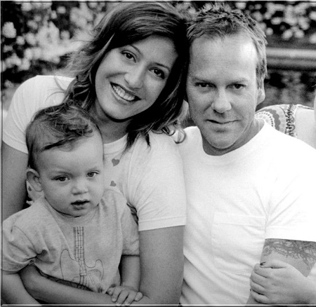Michelle Kath Sinclair and Adam Sinclair Have Two Children