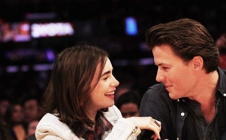 Lily Collins has dated an Australian actor Thomas Cocquerel in January 2014