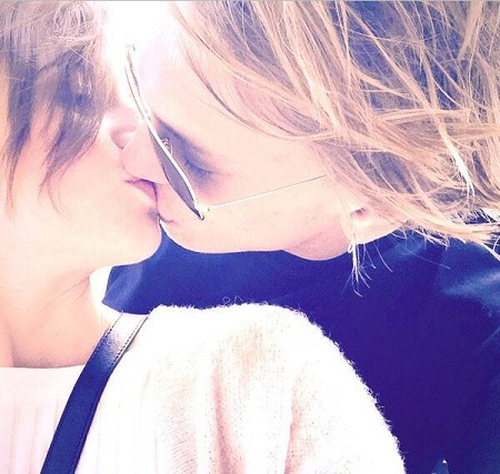 Lily Collins dated a Jamie Campbell Bower from June 2012 till August 2013