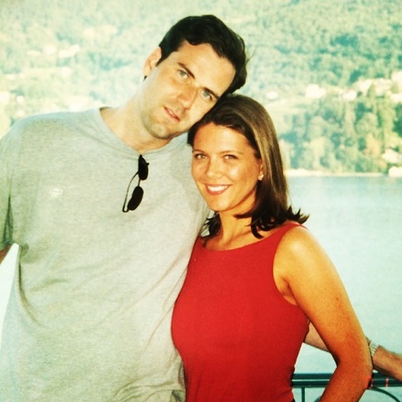  Trish Regan and James A. Ben married in 2001