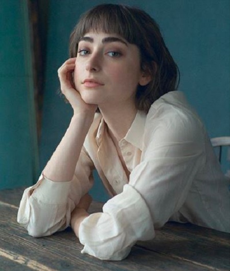Ellise Chappell has dated a ex- boyfriend named Yuan in around 2017