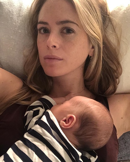 Theodora Miranne and Robert Marianne Wecolmes a Baby Leo Miranne on Decemeber 21, 2019