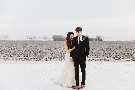 Nick Hagen Marries Molly Yeh in 2014
