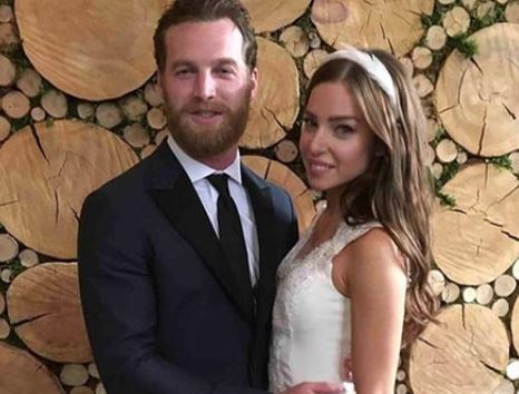 Jared Keeso And His Wife Magali Brunelle Keeso got married on July 4, 2018.