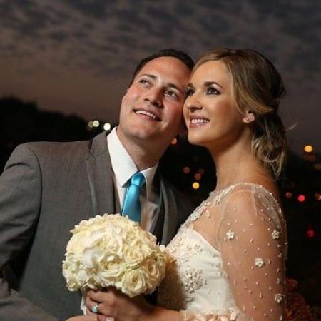 Pavlich and Friedson married on July 5, 2017