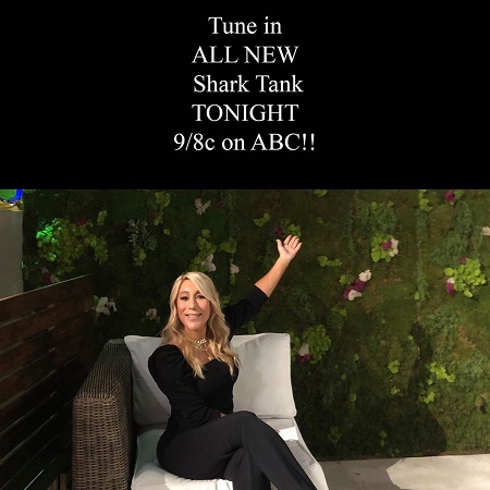  Lori Greiner's Hosting the Shark Tank Tonight on ABC