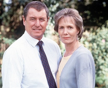 John Nettles and his first wife, Joyce Nettles