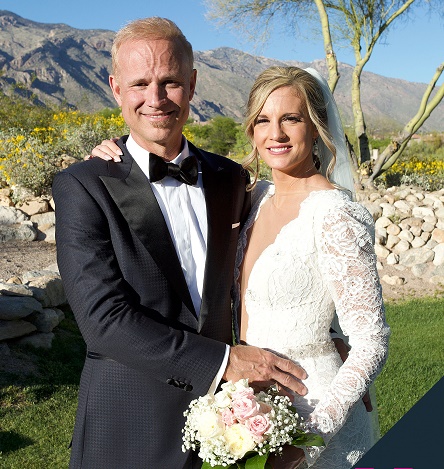 George Gray Marries Brittney Green, on April 13, 2019