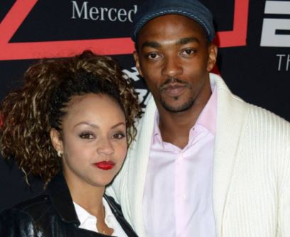 Sheletta Chapital  And Her Ex-Husband Anthony Mackie Atteding A Award Ceremony Together