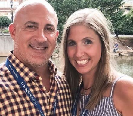  Jim Cantore And Her Ex-Wife Tamra Cantore