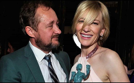 Award winning actress, Cate Blanchett Slept After three days of intense dating with his husband, Andrew Upton