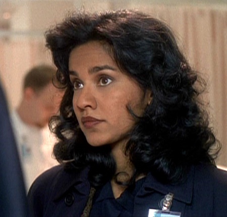 Suleka Mathew as Agent Caleca in The X-Files