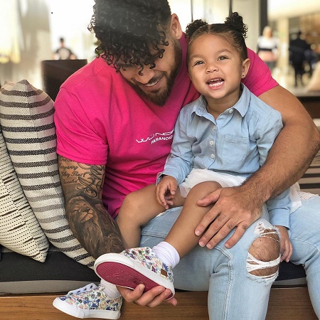 The Personal Trainer, Cory Wharton shares One Baby Girl Ryder with Cheyenne Floyd