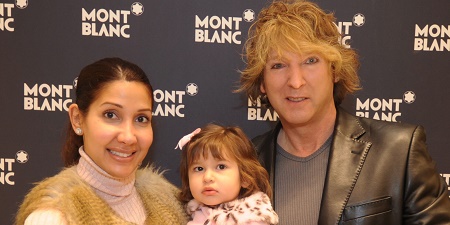 The British Musician, Michael Blakey shares one daughter with wife, Sasha
