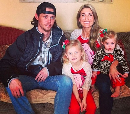 A former model, Lindsay Clubine is a mother of three Kids