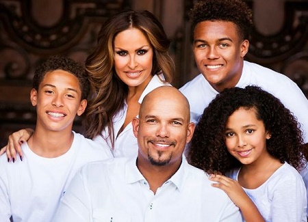 David Justice's youngest daughter has landed her first role on the upcoming ABC show Recovery Path. 