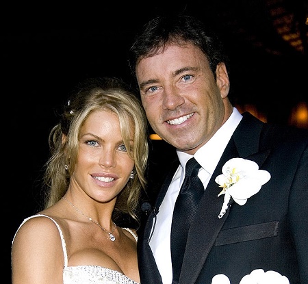 Jessica Canseco was married to Dr. Garth Fisher from 2007 to 2011