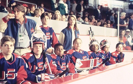 Vincent LaRusso as Adam Banks in three Mighty Ducks films