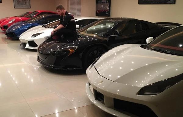 Canelo Alvarez And His Collection Of Expensive Rides