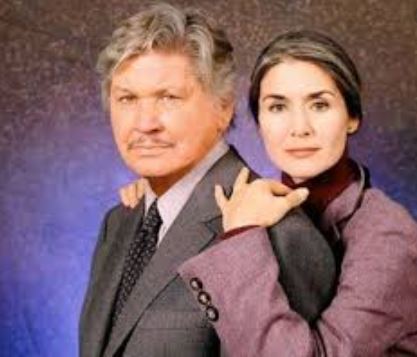 Kim Weeks And Her Late Husband Charles Bronson(Late Hollywood Actor)