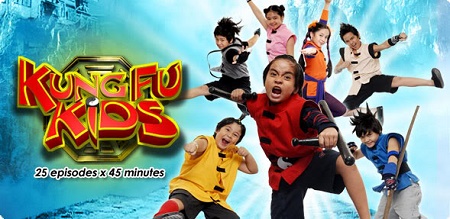 Andre Garcia as Chester "Chubbs" Trinidad in Kung Fu Kids