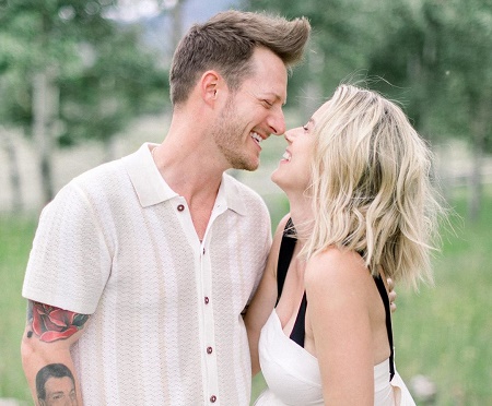 American musician, 33, Tyler Hubbard and wife Hayley Stomme are welcoming their third child after 4 years of marriage.