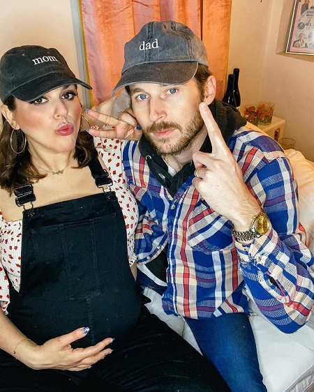 Good News, Awkward" star Molly Tarlov and Alexander Boyes who married in 2017 are set to became parents.