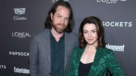 Caterina Scorsone and Rob Giles Divorced May 2020