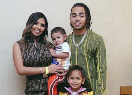 Latin singer, Ozuna and his wife, Taina Marie Melendez shares two ...