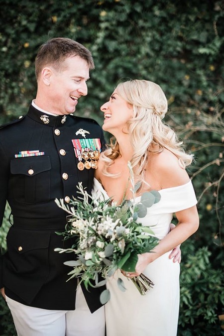 Lauryn Ricketts Marries her High School Sweetheart, Eric Earnhardt in 2017