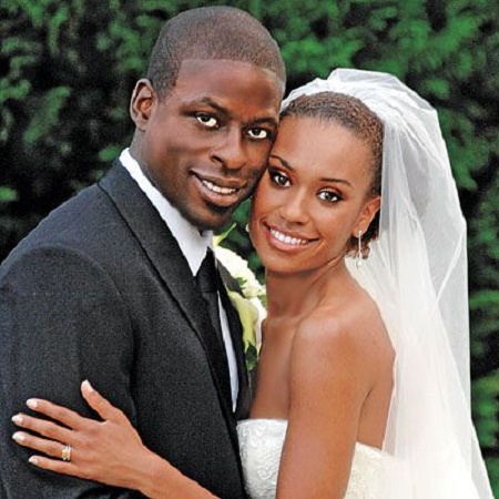 Ryan Michelle Bathe and Sterling K. Brown's Wedding Picture