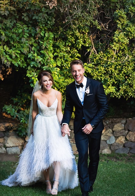 This Is Us Star, Justin Hartley Marries his Second wife, Chrishell Stause
