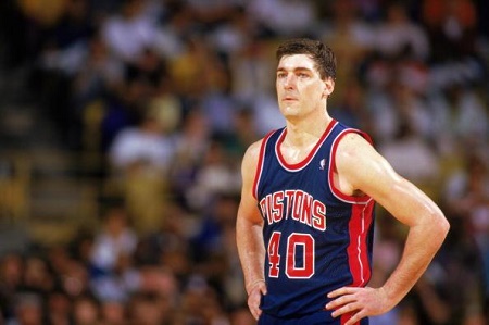 Chris Laimbeer, a American former basketball player