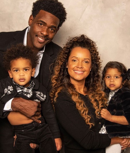 Erika Dates and Chris Webber Become a Parent of Twins in 2017