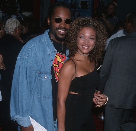 Kadeem Hardison and Chante Moore Were Together From 1997- 2000