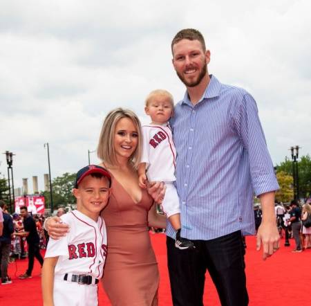 Familia de Chris Sale 