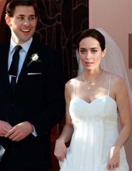  The Co-stars, John Krasinski, and Emily Blunt at their Wedding Days