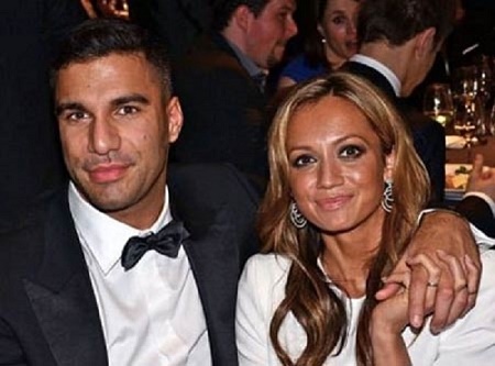 Ramtin Abdo and his wife, Kate Abdo are Married for one Decade