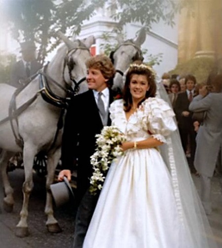 Lisa Vanderpump Weds Ken Todd in the Year 1982