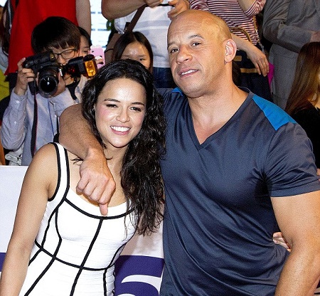  Vin Diesel and Michelle Rodriguez