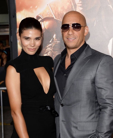  Hania's Parents Paloma Jimenez and Vin Diesel Are Not Married Couple