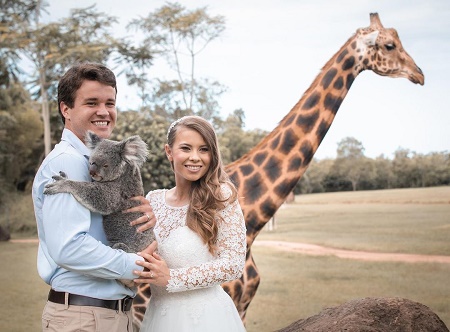  Bindi Irwin and her 6 years of boyfriend, Chandler Powell Got Hitced in Early 2020 in the Midst of the Coronavirus Pandemic