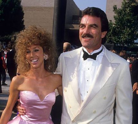 Tom Selleck and his second Partner, Jillie Mack