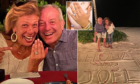 The TODAY co-anchor Hoda Kotb and her Fiance Joel Schiffman are Planning to Postpone their Wedding Date