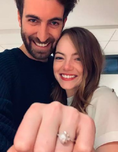 Emma Stone and Dave McCary have Cancelled their Weddng Due to COVID-19