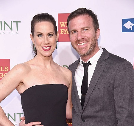  Justin Hagan and his wife Miriam Shor have been married since June 29, 2009