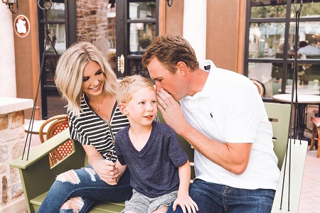 Lindsie Chrisley shares 6 years old Son with Will Campbell