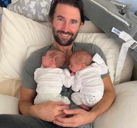 Brandon Jenner, son of Caitlyn Jenner, Linda Thompson, Welcomes Twins Son with New Wife, Cayley Stoker